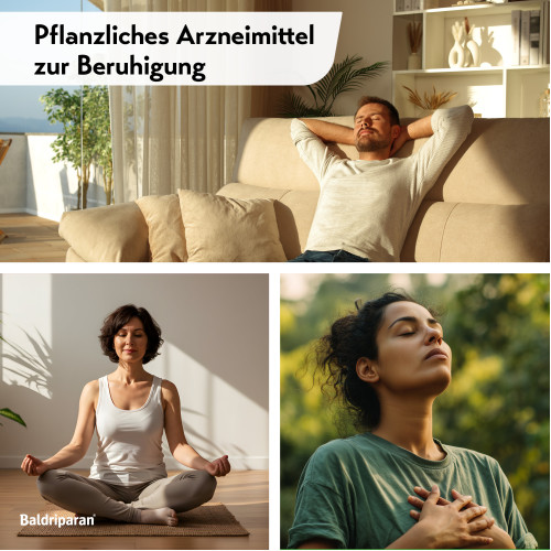 Baldriparan Zur Beruhigung, 60 Stk., PharmaSGP GmbH