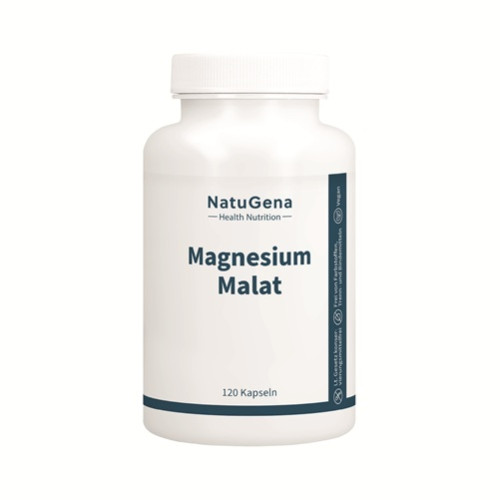 Magnesium-Malat, 120 Stk., NatuGena GmbH