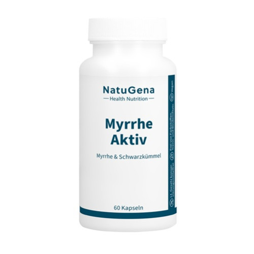 MyrrheAktiv, 60 Stk., NatuGena GmbH