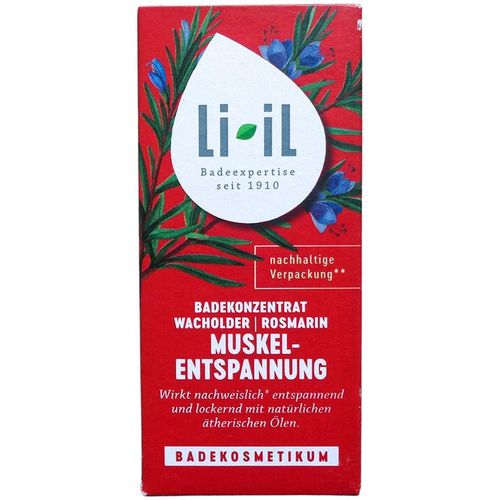 Li-iL Badekonzentrat Wacholder+Rosmari Muskelentsp, 100 ml, Li-Il GmbH