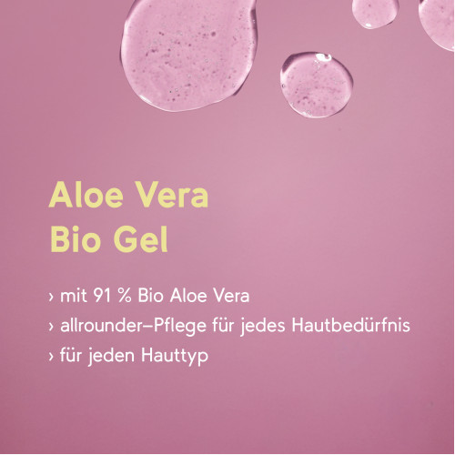aloecare AV Bio Gel, 100 ml, Rainbow Gesellschaft fr Naturprodukte mbH