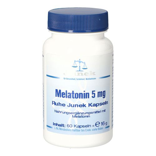 MELATONIN 5MG RUHE JUNEK KPS, 60 Stk., Bios Medical Services