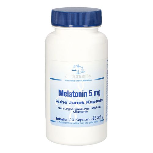 MELATONIN 5MG RUHE JUNEK KPS, 120 Stk., Bios Medical Services
