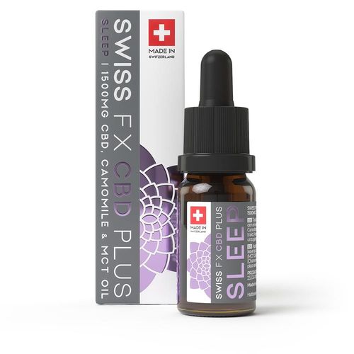CBD SWISS FX CBD PLUS SLEEP, 10 ml, Deep Green B.V.