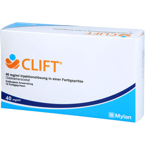 CLIFT 40 mg/ml Injektionslösung i.e.Fertigspritze, 12 Stk., Abacus Medicine A/S