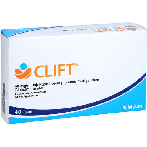 CLIFT 40 mg/ml Injektionslösung i.e.Fertigspritze, 12 Stk., Abacus Medicine A/S