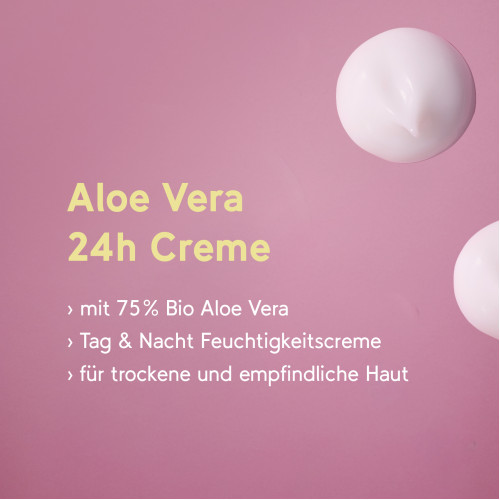 aloecare AV 24h Creme, 50 ml, Rainbow Gesellschaft fr Naturprodukte mbH