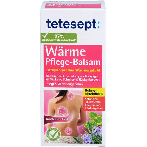 tetesept Wärme Pflege-Balsam, 100 ml, Merz Consumer Care GmbH