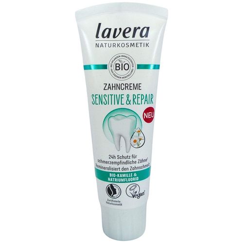 LAVERA Zahncreme Sensitive & Repair, 75 ml, Laverana GmbH & Co. KG