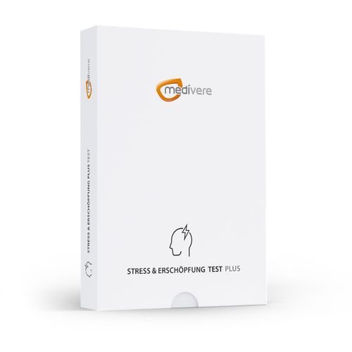 Stress & Ersch&ouml;pfung Plus Test, 1 Stk., Medivere GmbH