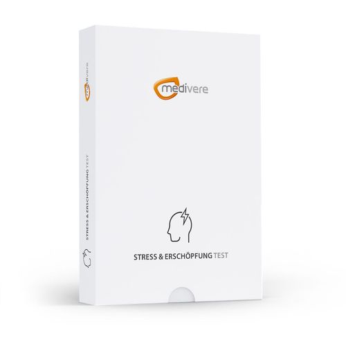 Stress & Ersch&ouml;pfung Test, 1 Stk., Medivere GmbH