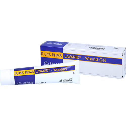 Lavanid Wundgel, 100 g, kohlpharma GmbH