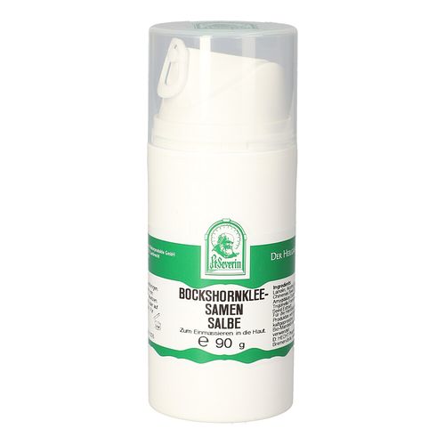 BOCKSHORNKLEESAMEN SALBE, 90 g, Hecht-Pharma GmbH