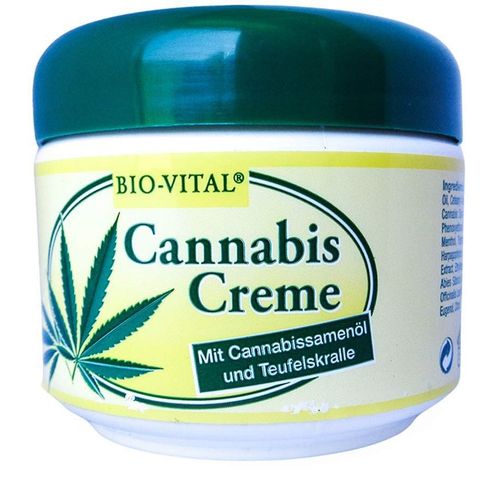 Cannabis Creme Bio-Vital, 125 ml, Axisis GmbH