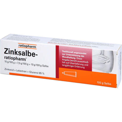 Zinksalbe-ratiopharm, 100 g, ratiopharm GmbH