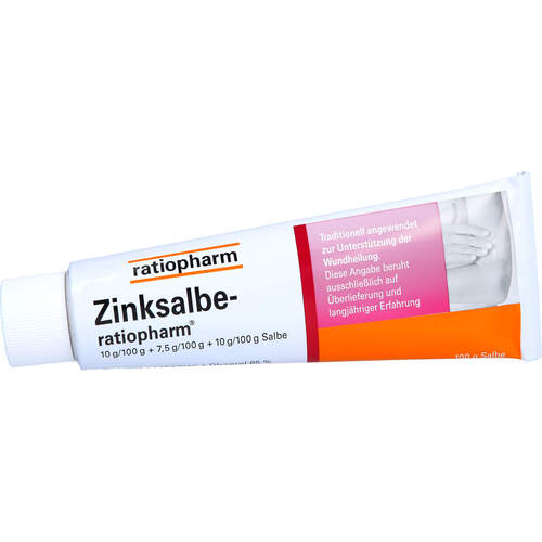 Zinksalbe-ratiopharm, 100 g, ratiopharm GmbH