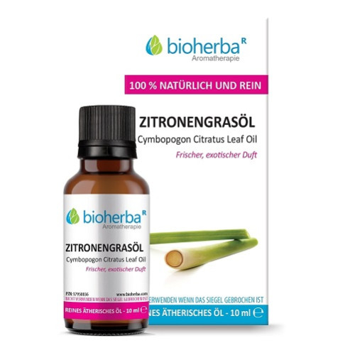 ZITRONENGRAS&Ouml;L, 10 ml, Bioherba Reichenbach GmbH