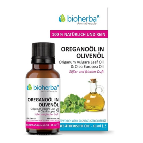 OREGANO&Ouml;L IN OLIVEN&Ouml;L, 10 ml, Bioherba Reichenbach GmbH