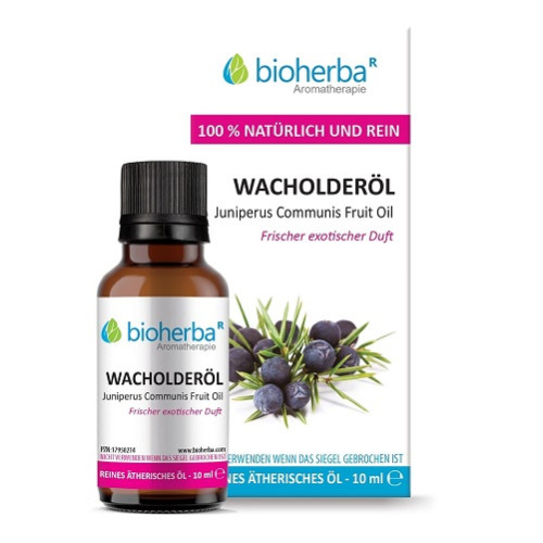 WACHOLDERÖL, 10 ML, Bioherba Reichenbach GmbH