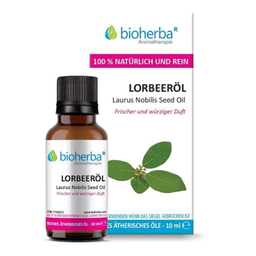 LORBEERÖL, 10 ML, Bioherba Reichenbach GmbH