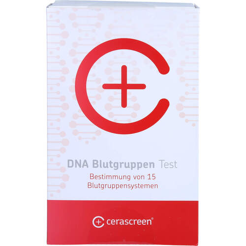 CERASCREEN DNA Blutgruppen Test, 1 St, Cerascreen GmbH