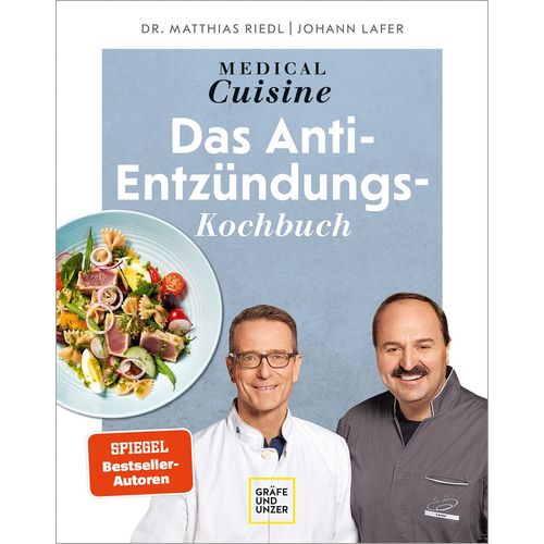 Medical Cuisine - das Anti-Entz&uuml;ndungskochbuch, 1 Stk., Gr&auml;fe und Unzer Verlag GmbH