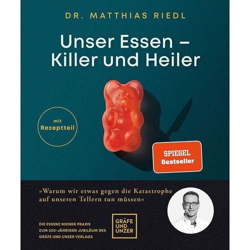 GU Unser Essen Killer und Heiler, 1 Stk., Gräfe und Unzer Verlag GmbH