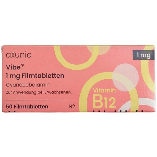Vibe 1 mg Filmtabletten, 50 Stk., axunio Pharma GmbH