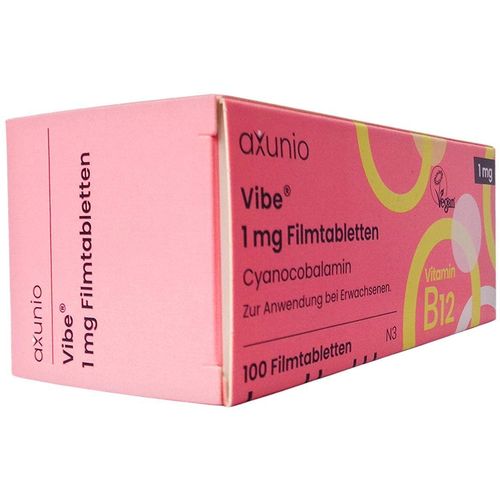 Vibe 1 mg Filmtabletten, 100 Stk., axunio Pharma GmbH
