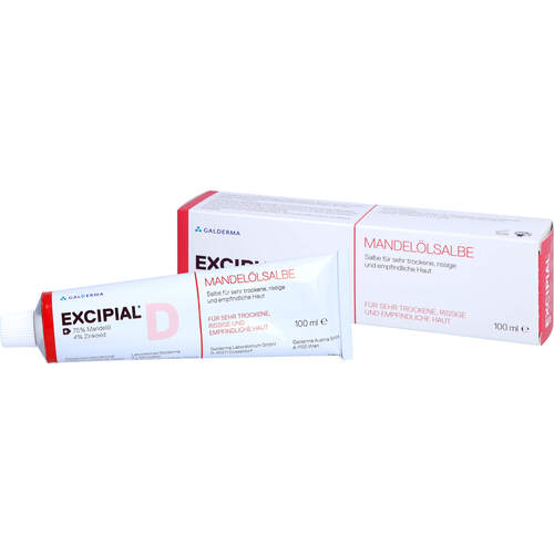 Excipial Mandelölsalbe, 100 ML, Galderma Laboratorium GmbH