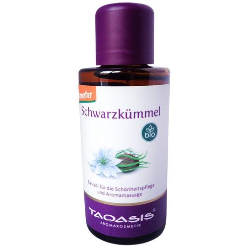 Schwarzkuemmel Basisoel demeter Taoasis, 50 ml, Taoasis GmbH Natur Duft Manufaktur