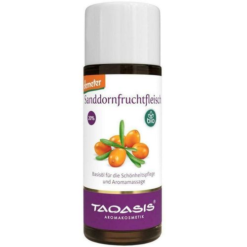 Sanddornfruchtfleisch 20% in Aprikosenkernoel, 50 ml, Taoasis GmbH Natur Duft Manufaktur