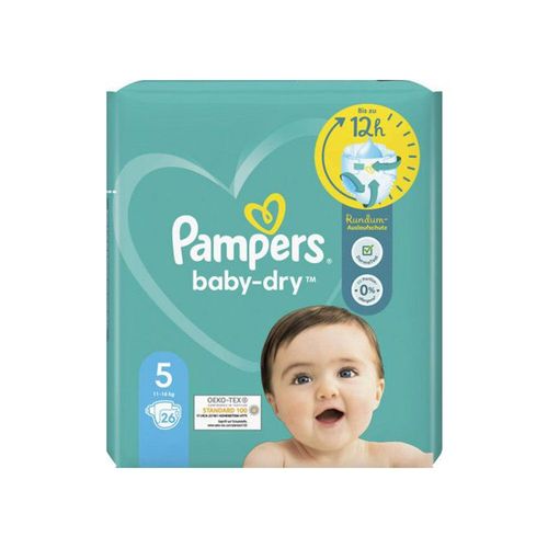 Pampers Baby Dry Gr.5 Junior 11-16kg Single Pack, 26 Stk., Halajot Einkaufs OHG