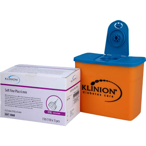 KLINION Soft fine plus Pen-Nadeln 0.25x6 mm 31 G, 110 Stk., Medi-Spezial GmbH