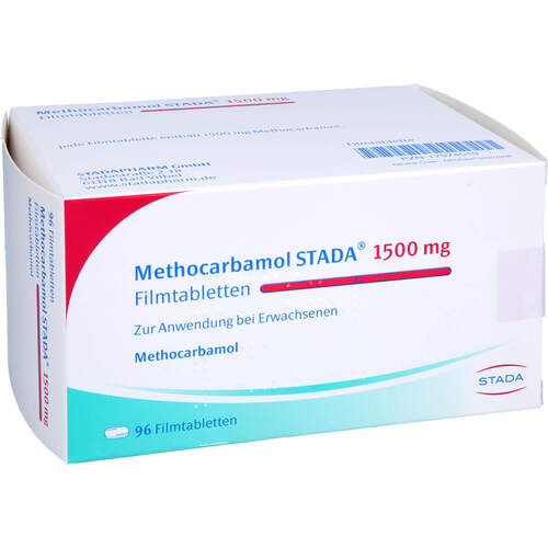 Methocarbamol STADA 1500 mg Filmtabletten, 96 Stk., STADAPHARM GmbH