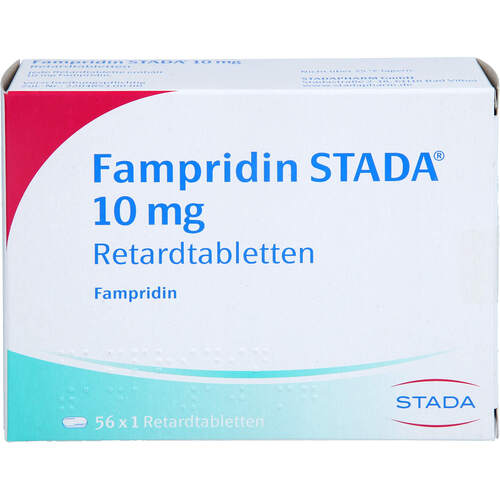Fampridin STADA 10 mg Retardtabletten, 56 Stk., STADAPHARM GmbH
