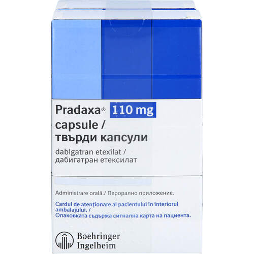 Pradaxa 110 mg Hartkapseln, 100 Stk., CC Pharma GmbH