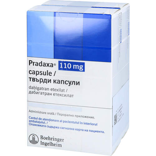 Pradaxa 110 mg Hartkapseln, 100 Stk., CC Pharma GmbH