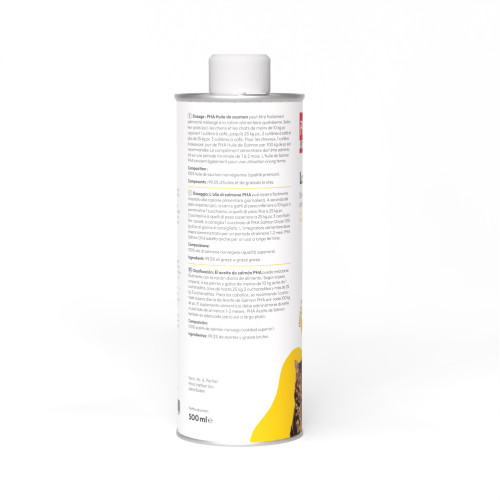 PHA Lachsöl für Hunde Katzen und Pferde, 500 ml, PetVet GmbH