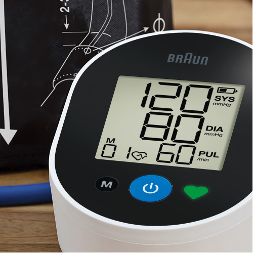 Braun ExactFit 2 Oberarm-Blutdruckmessgerät, 1 Stk., Kaz Europe Sa