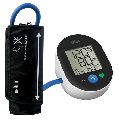 Braun ExactFit 2 Oberarm-Blutdruckmessgerät, 1 Stk., Kaz Europe Sa