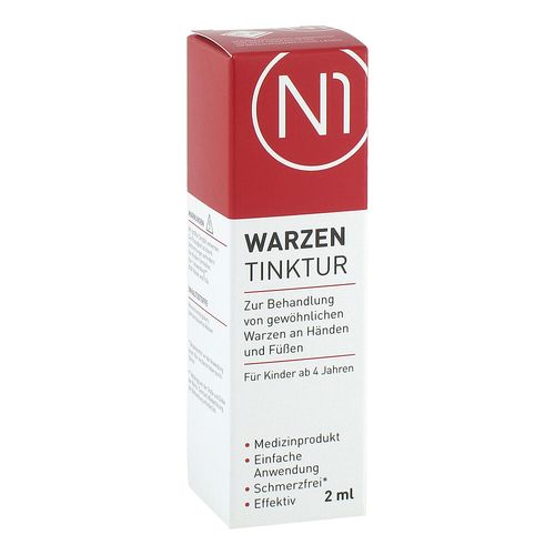 N1 WARZEN TINKTUR, 2 ml, Pharmedix GmbH