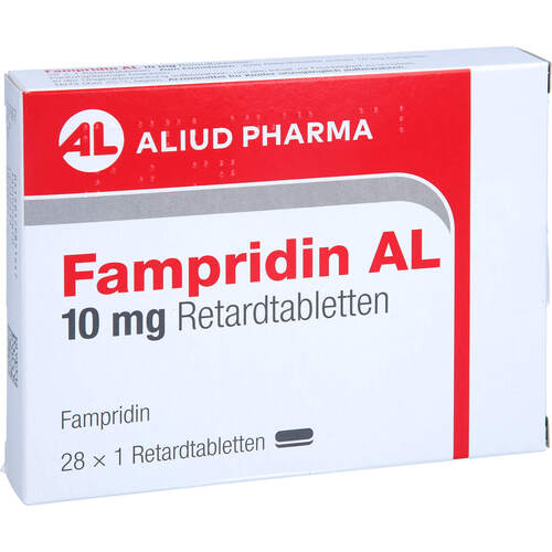 Fampridin AL 10 mg Retardtabletten, 28 Stk., Aliud Pharma GmbH