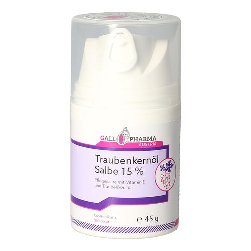 Traubenkernöl Salbe 15%, 45 g, Hecht-Pharma GmbH
