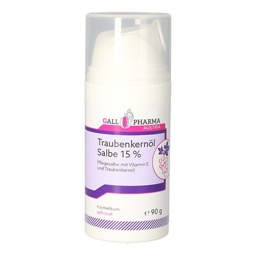 Traubenkernöl Salbe 15%, 90 g, Hecht-Pharma GmbH