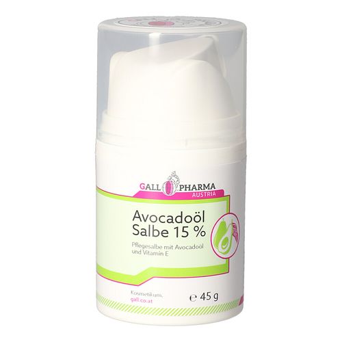 Avocadoöl Salbe 15%, 45 g, Hecht-Pharma GmbH