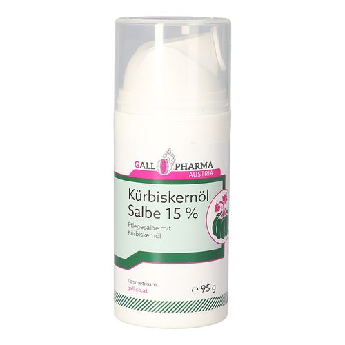 Kürbiskernöl Salbe 15%, 95 g, Hecht-Pharma GmbH