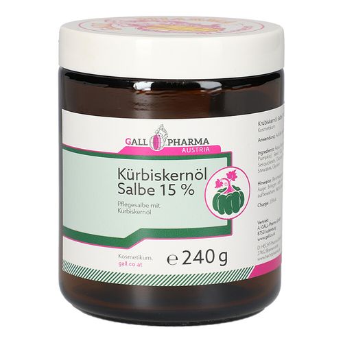 Kürbiskernöl Salbe 15%, 240 g, Hecht-Pharma GmbH