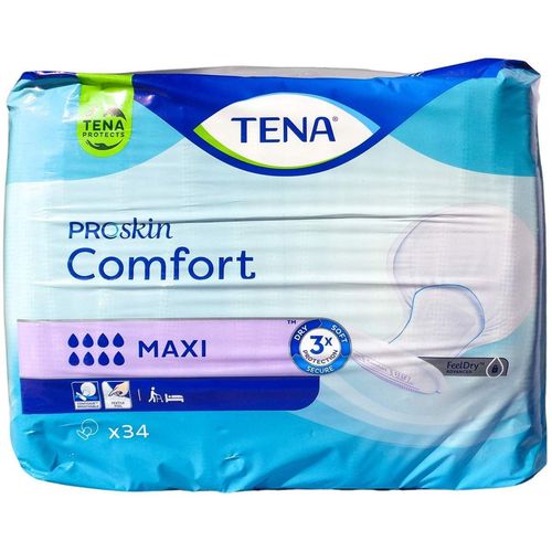 TENA Comfort Maxi Vorlage, 34 Stk., Essity Germany GmbH