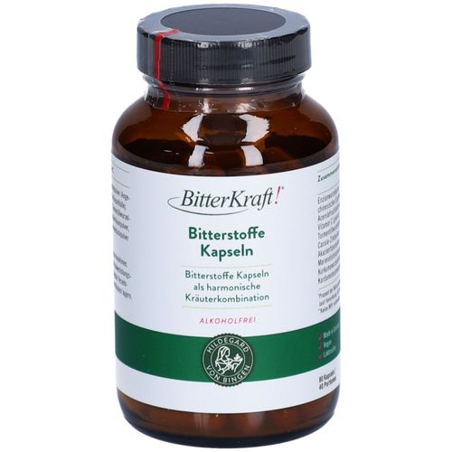 BitterKraft Kapseln mit Vitamin C, 80 Stk., Bitterkraft GmbH
